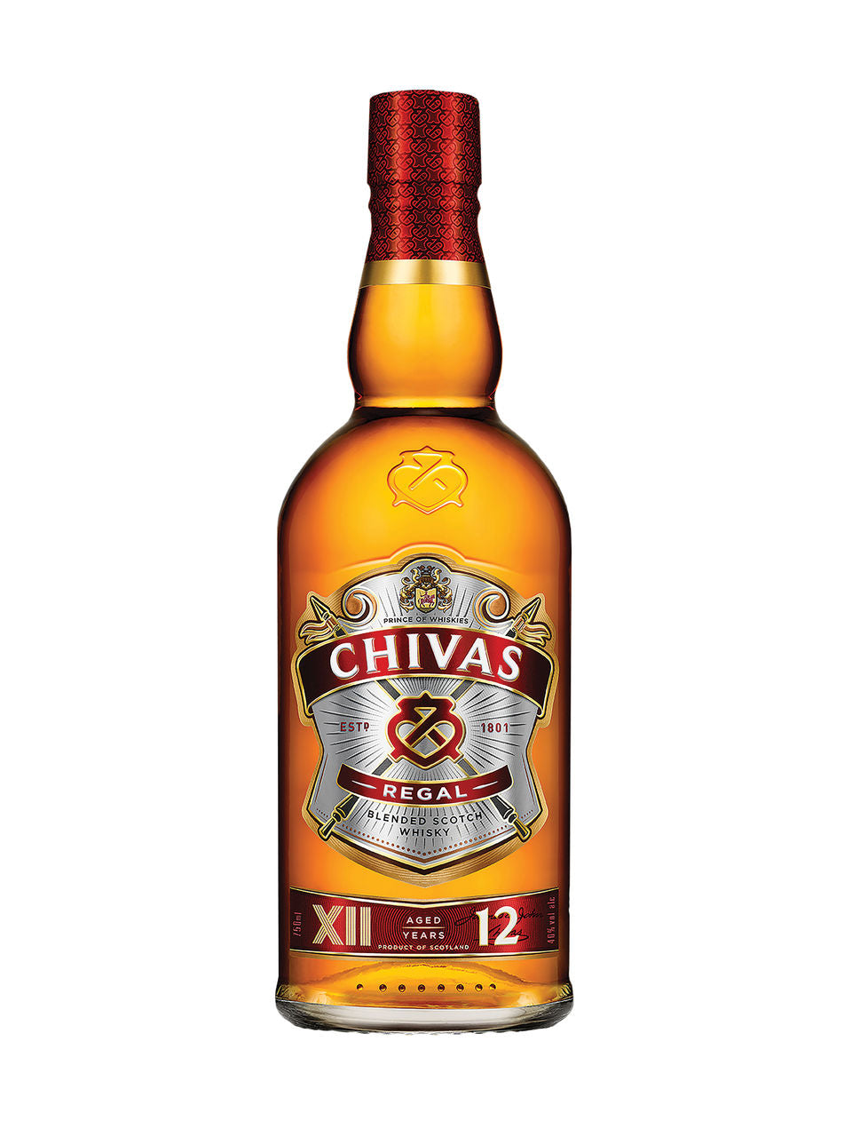 Chivas Regal 12 Year Old Scotch Whisky